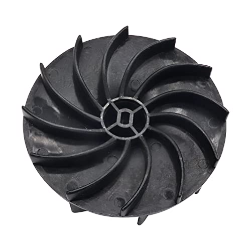 Autu Parts Impeller Fan for Toro Electric Blower Vac Impeller Fan 125-0494 Replace 51617 51618 51626