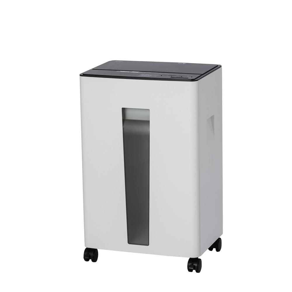 NAKABAYASHI ナカバヤシ　時短ハイスピード　シュレッダー Amazon.co.jp: ナカバヤシ ハイスピード シュレッダ 時短 A4タテを約3