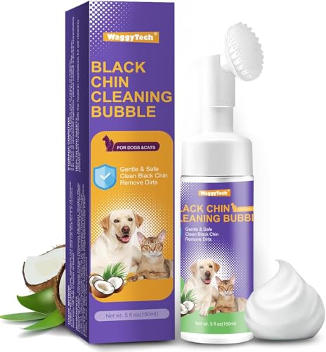 Cat Black Chin Cleaner, 2-in-1 Cat Acne Treatment & Hair