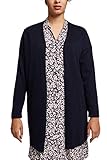 Standard ESPRIT Damen 011EE1I333 Strickjacke, 400/NAVY, 44