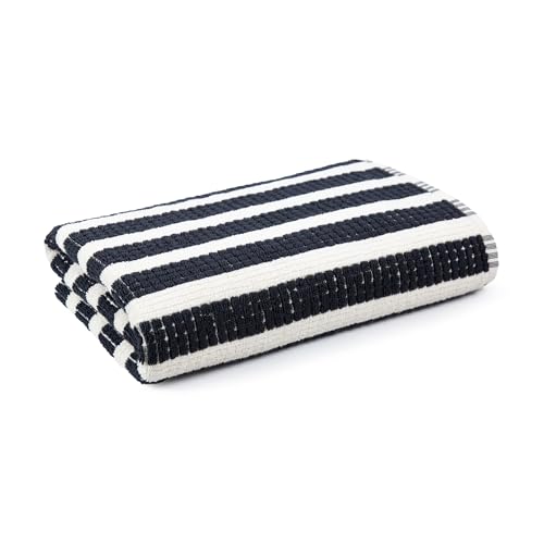 Image of MYTRIDENT Symphony of Threads Towel for Bath, 75 cm x 150 cm, 100% Cotton, 625 GSM, Super Soft, Absorbent, Quorra