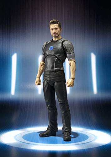 Tony Stark Iron Man Bandai S. H. Figuarts miniatura 2