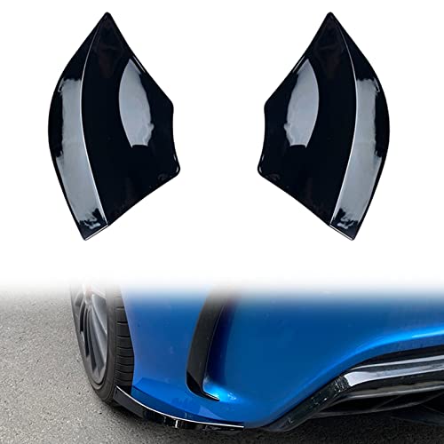 Séparateur latéral pare-chocs arrière W176 A45 AMG look carbone