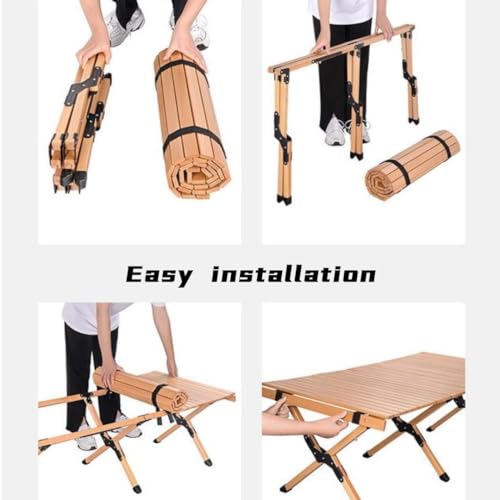 Table de pique-nique pliable compacte pour en finir avec le mobilier lourd - 8