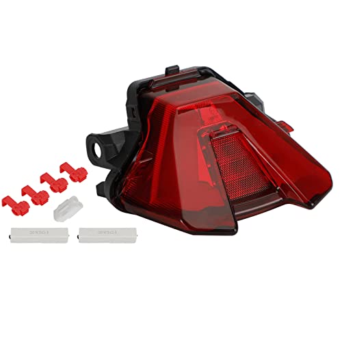 Bruce & Shark Luzes traseiras de LED de freio vermelhas para Yamaha MT-07 MT07 2021-2023