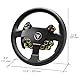 Thrustmaster EVO Racing 32R Leather, Rundes, Lederbezogenes Lenkrad und Abnehmbare Nabe, Für PC und Konsolen