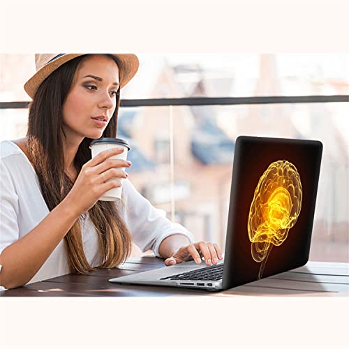 Carcasa rígida MacBook Pro 15 A1286 de alta resistencia con fino protector de teclado lavable 6