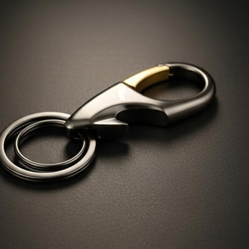 Image of THE MEN THING - Premium Stainless Steel Multicolor Keychain for Men & Boys