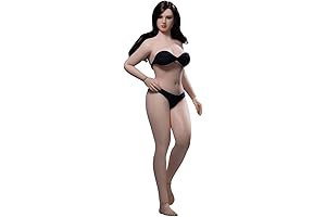 Amazing Phicen 1/12 Thigh High Boots