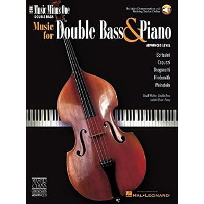 Music for Double Bass & Piano - Advanced Level