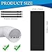 Portable AC Hose Insulation Sleeve,Portable Air Conditioner Hose Cover Wrap,Fits for 5