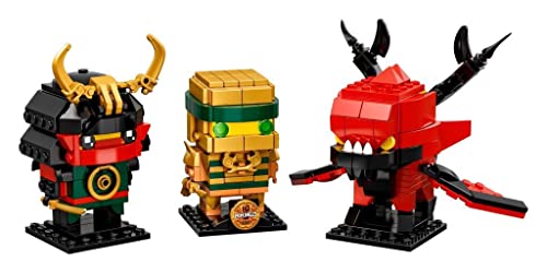 BRICKHEADZ 40490 Ninjago 10 - Lego - Immagine 2