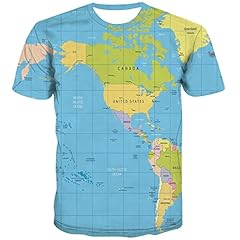 World Map T-shirt