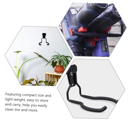 Outils de jardin mal rangés ? Solution support de rangement robuste - 4