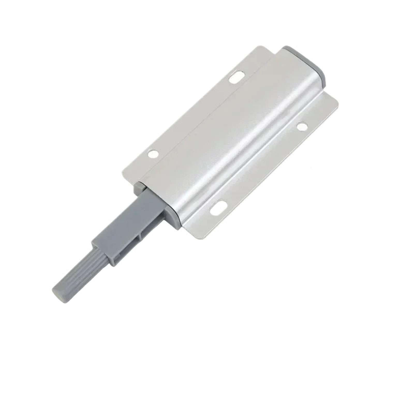 ZONSHJDKR Magnetic Latches 1/3/5Set Cabinet Door Bouncer Aluminum Alloy Touch Damper Buffers Catch Closer Tool
