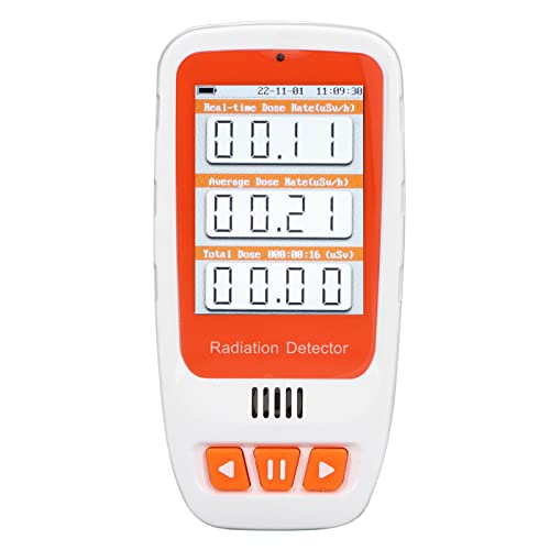 Counter, X ? ? Rays Counter Portable Nuclear Radiation Detector Sound Light Alarm TFT Screen Radiation, Radiation Supplies