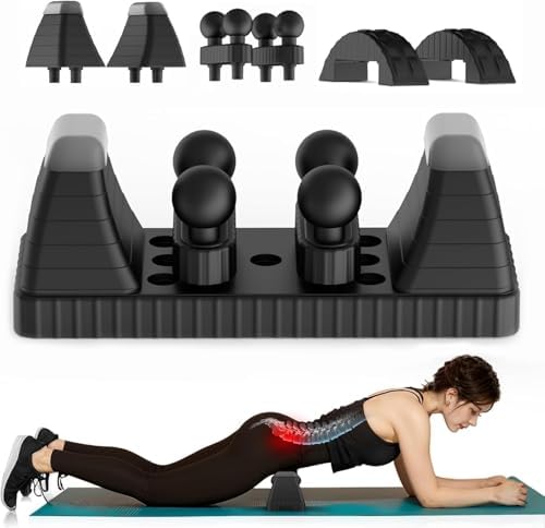 Psoas Release Tool & Hip Hook, Fully Adjustable Hip Flexor Releas...