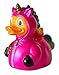 CelebriDucks - UniQuack - Floating Rubber Ducks - Collectible Bath Toy Gift for Kids & Adults of All Ages
