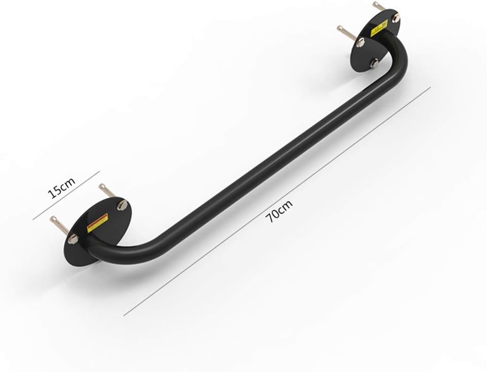 Pull-Up Bars Wall-Mounted Fitness Horizontal Bar, Steel Household, Multi-Purpose Muscle Strength Training Equipment, Safe Load 200kg,100cm，100cm