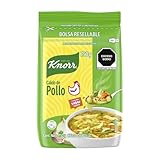Caldo de Pollo Knorr en Polvo para preparar deliciosas comidas caseras, sin conservadores ni saborizantes artificiales 750...