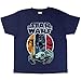 Star Wars Vader e Boba Fett Ragazzi T-Shirt Marina Militare 134 | età 4-13, Star Wars da Regalo, Ragazzi Darth Vader Top, i Vestiti dei Bambini, Idea Regalo dei Capretti di Compleanno