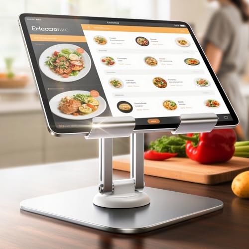 LISEN for iPad Stand for Desk,2025 Adjustable Tablet Stand Holder...