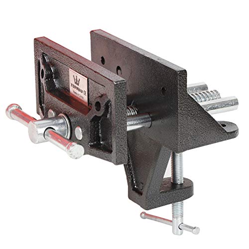 Tornillo de Banco de Trabajo 150Mm Marca TOPWAY