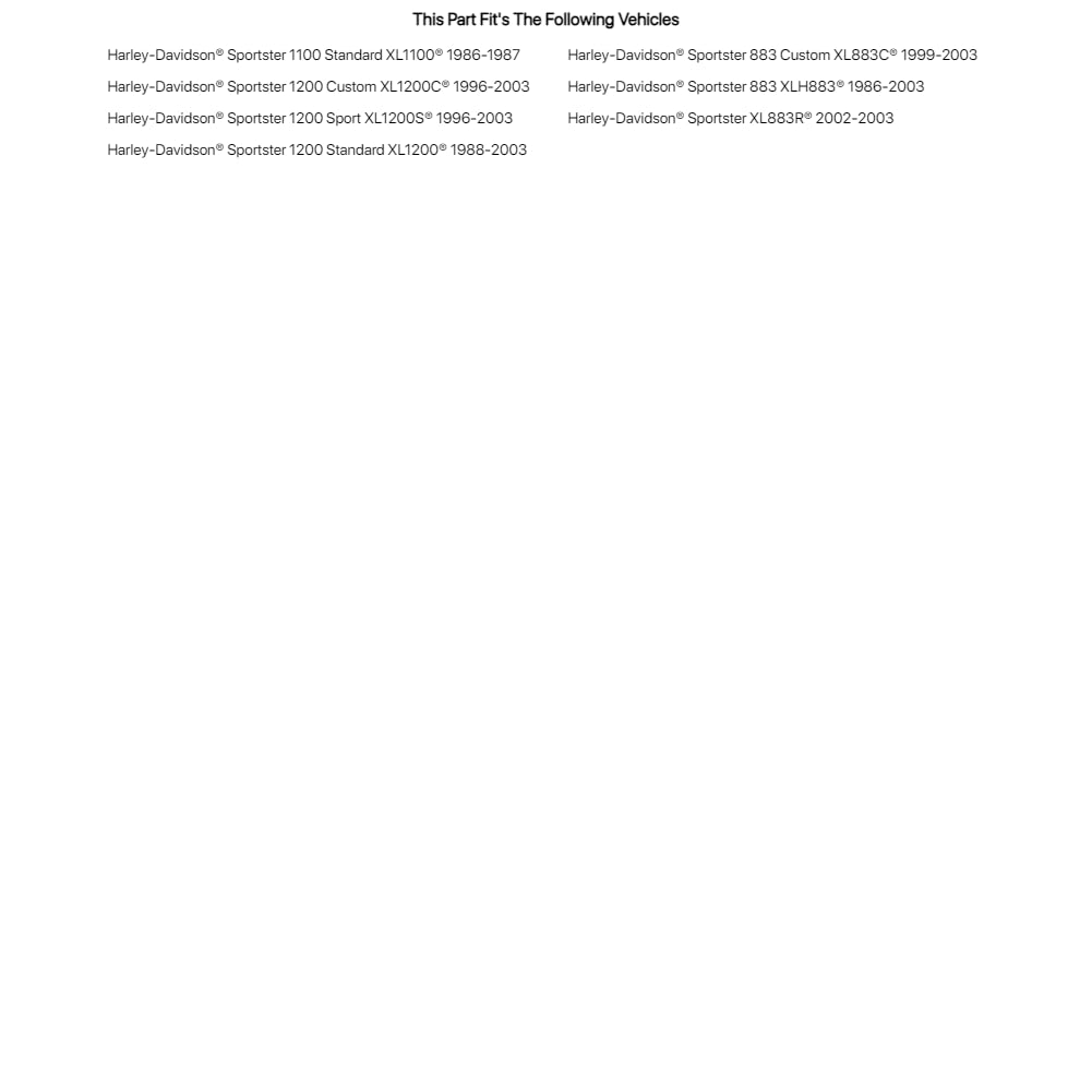 Clymer Repair Manuals for Harley-Davidson Sportster 1200 Standard XL1200 1988-2003