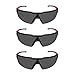 SFTY GLASSES AF TINT 3PK