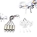 Ricambi Quadcopter 2 CW + 2 motori CCW con ingranaggi per drone SYMA X5SW X5SC X5HC X5HW RC