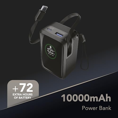 Adiós a los cables enredados con la batería externa Roller de 45W y LCD 2