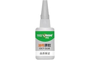 Tree Frog Super Glue 502 with 50 Grams Adhesive, Liquid Universal Glue