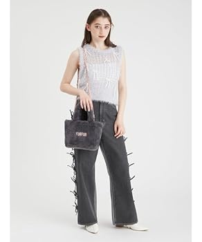FURFUR リボンデコレーションデニムパンツ FURFUR（ファーファー）の「リボンデコレーションデニムパンツ