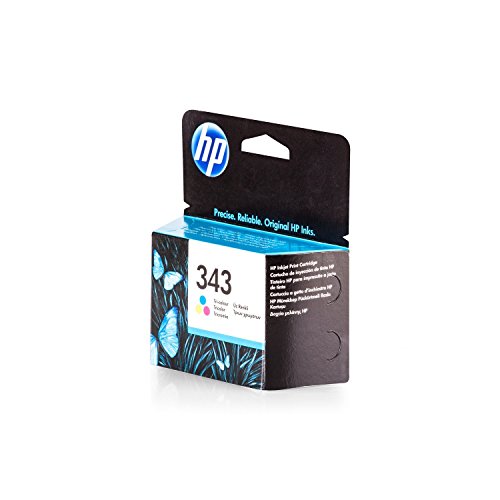 HP 343   Cartucho de tinta original tricolor, sin embalaje