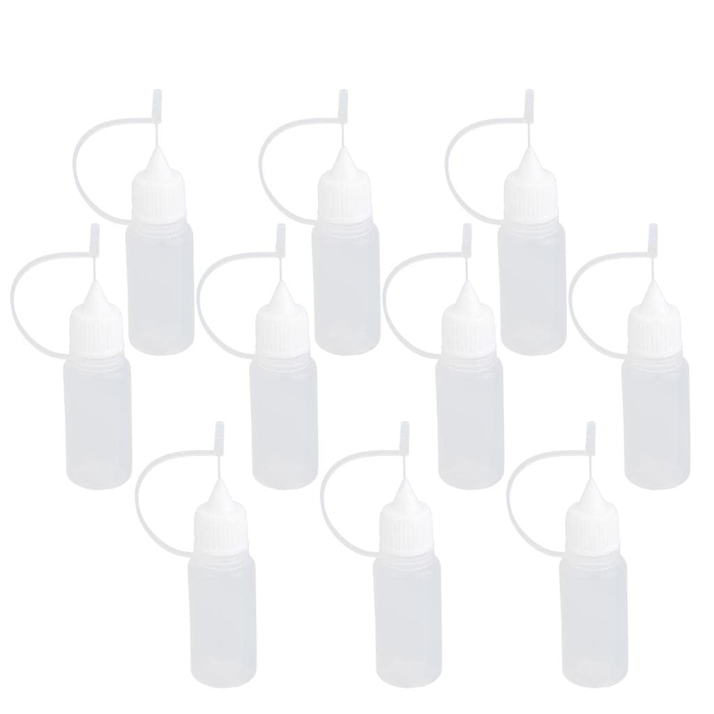 10pcs 10ml Needle Tip Empty PVC Squeezable Dropper Bottle Liquid Storage-picture-19