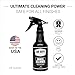 CAR GUYS Wheel Cleaner | Effective Rim and Tire Cleaner | Safe & Versatile Brake Dust Remover for Alloy, Chrome, Aluminum Rims, White Wall Tires, and More! | 18 Oz