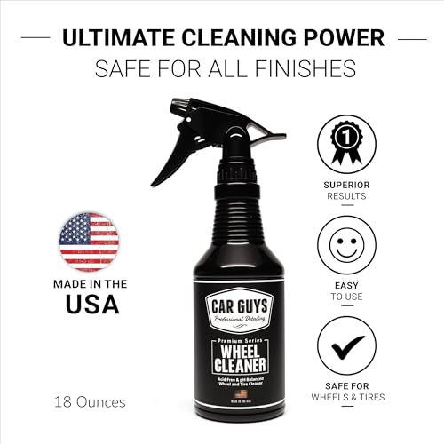 CarGuys Wheel & Tire Cleaner