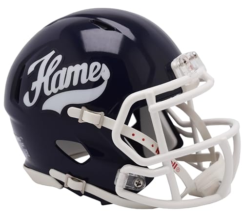 Liberty Flames Alternate Navy Revolution SPEED Mini Football Helmet - New in Riddell Box