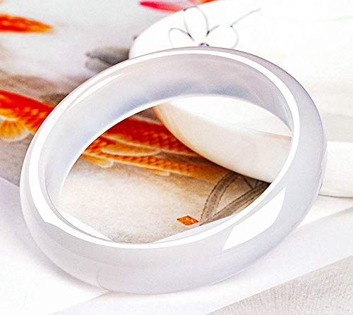 Image of Natural Agate Bracelet Bangle With Gift Box Free