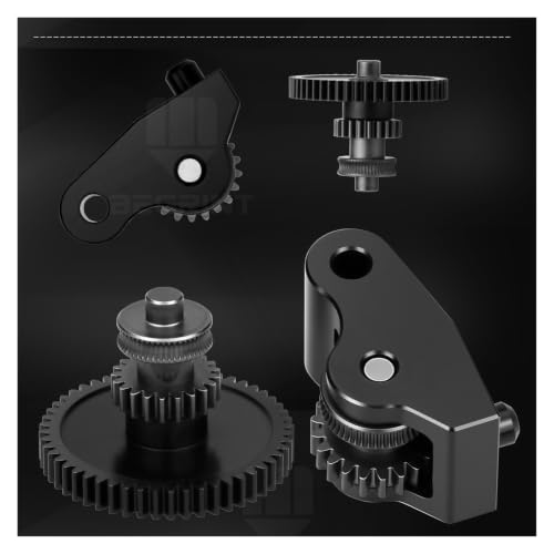 Engranaje de acero endurecido compatible con hotend de 0.4mm de Centauri Carbon 4