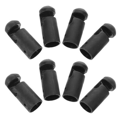 Capuchons de poteaux de trampoline HEMOTON en plastique renforcé pour fixation, lot de 8