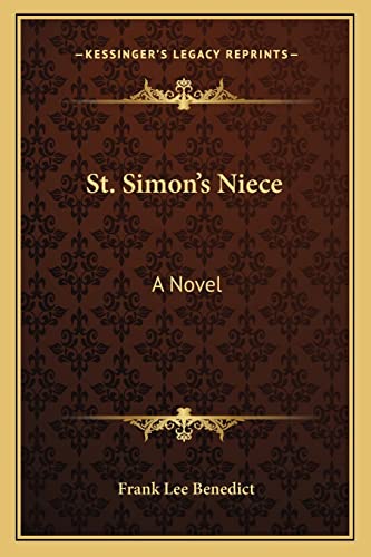 St. Simon's Niece