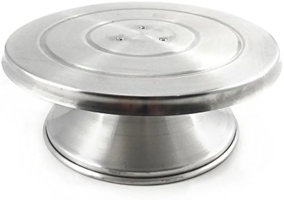 Prato Giratório Suporte Bailarina Para Decorar Bolos E Torta