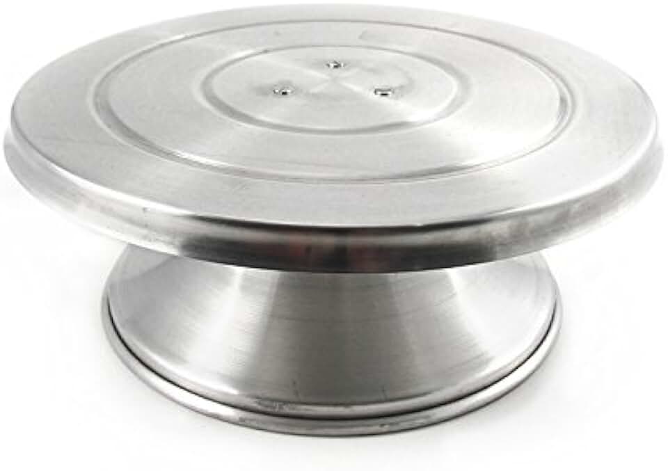 Prato Giratório Suporte Bailarina Para Decorar Bolos E Torta