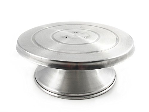 Prato Giratório Suporte Bailarina Para Decorar Bolos E Torta