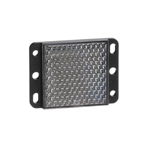 Telemecanique Sensors XUZC50 Photoelectric Sensor Reflector, Polarized for Retroreflective Systems, 50 X 50 Mm Cover