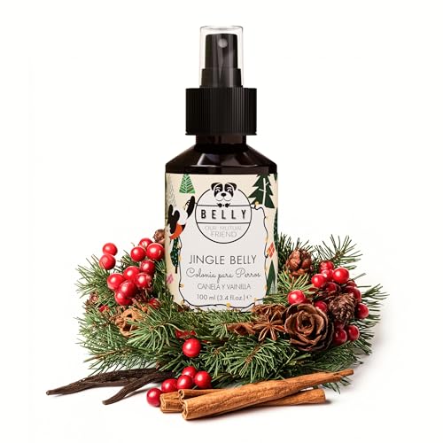Belly® Colonia para Perros Edición Navideña - Canela y...