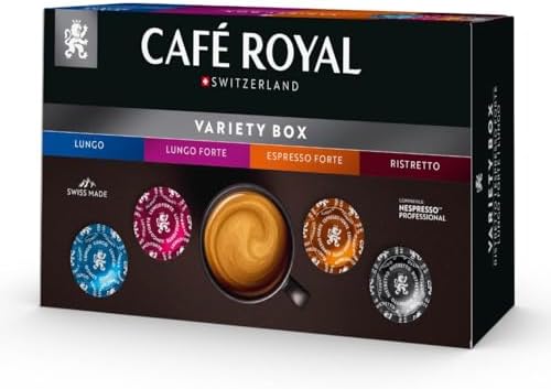Café Royal Professional Variety Box - 40 Pads Nespresso® Pro kompatibel