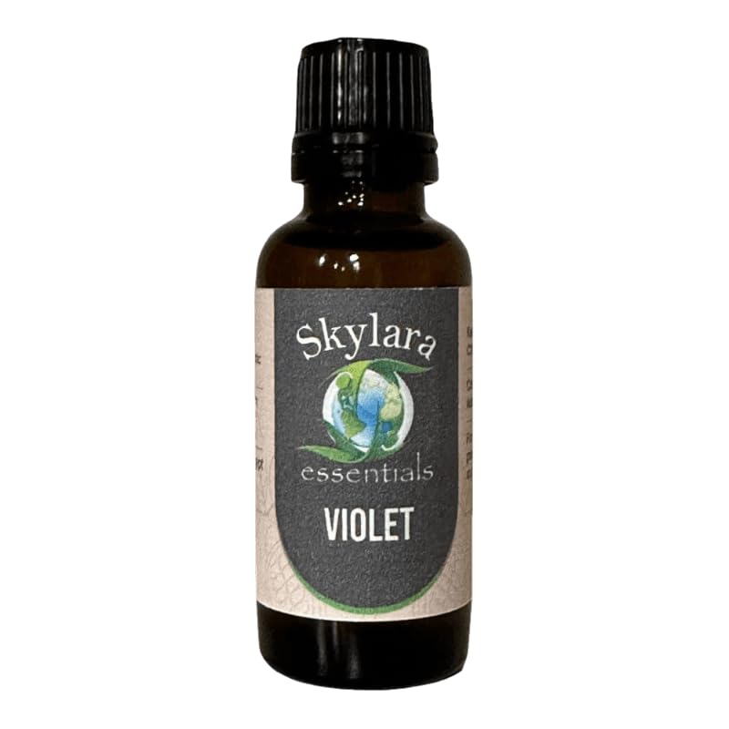 Aceite esencial orgánico de violeta 4 oz