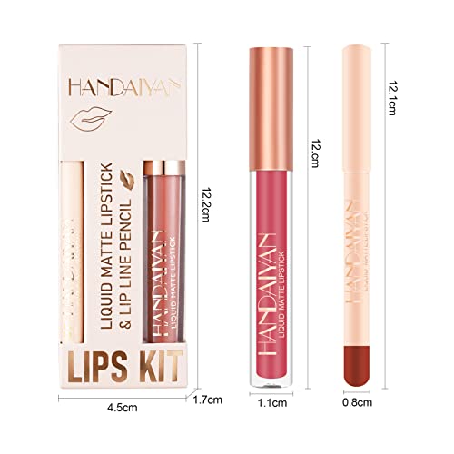 HANDAIYAN Matita labbra+Lucidalabbra